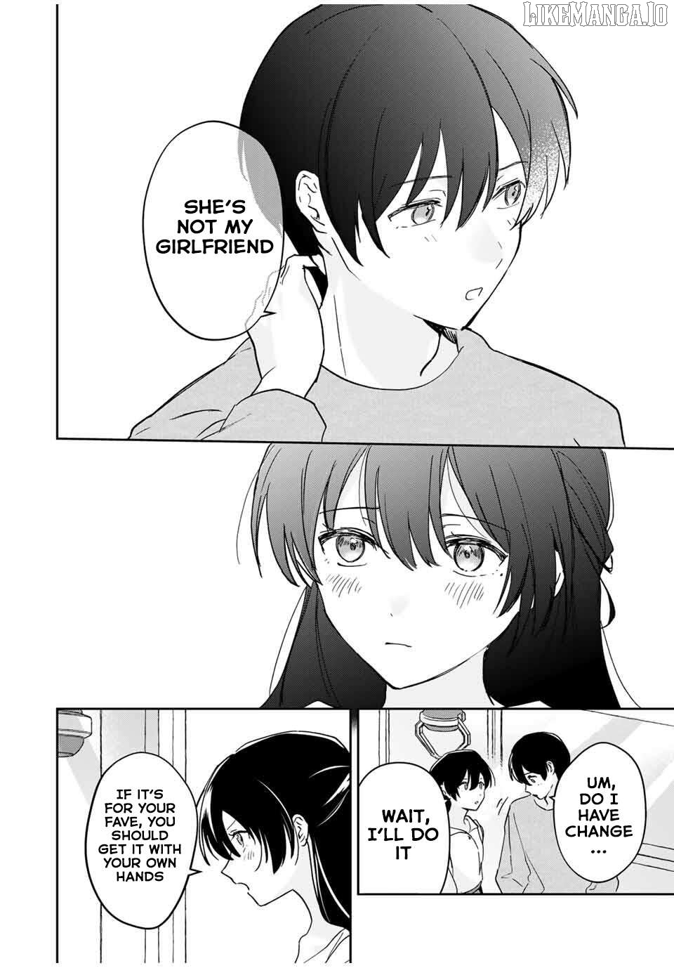 A Reincarnation Romantic Comedy of a Hero and a Witch Chapter 23 - Page 11