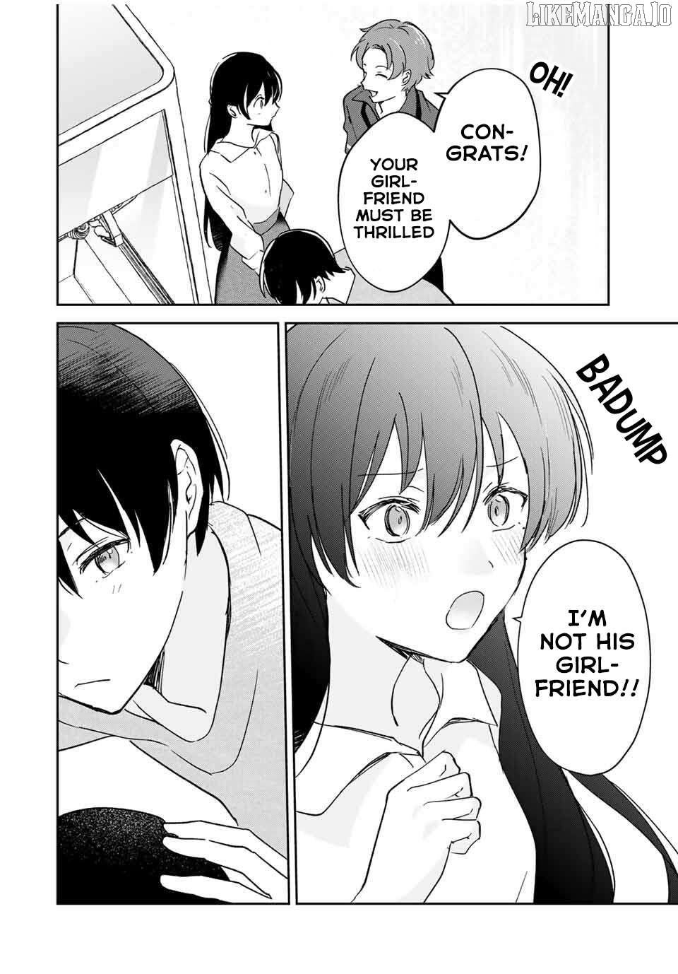 A Reincarnation Romantic Comedy of a Hero and a Witch Chapter 23 - Page 15