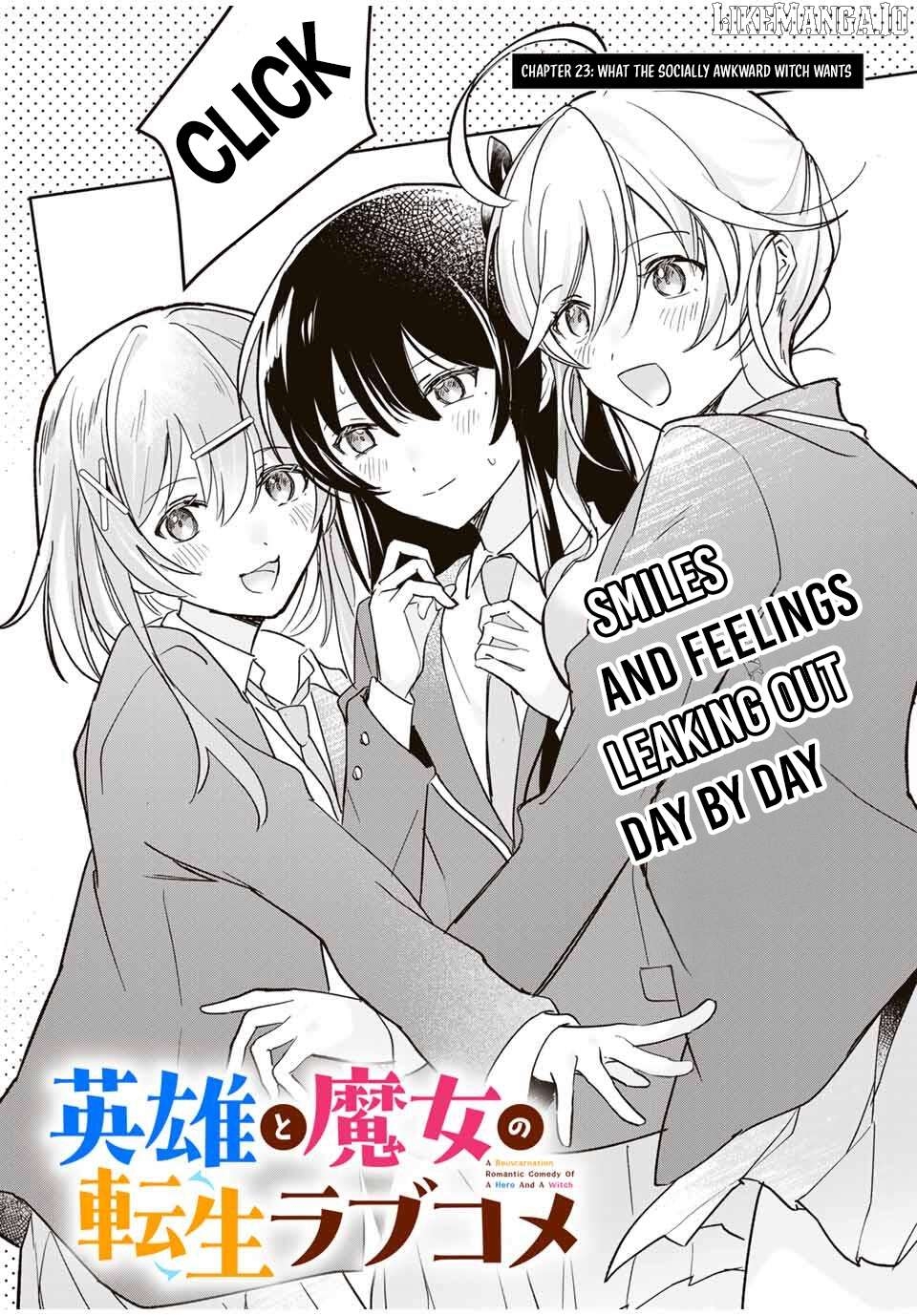 A Reincarnation Romantic Comedy of a Hero and a Witch Chapter 23 - Page 3