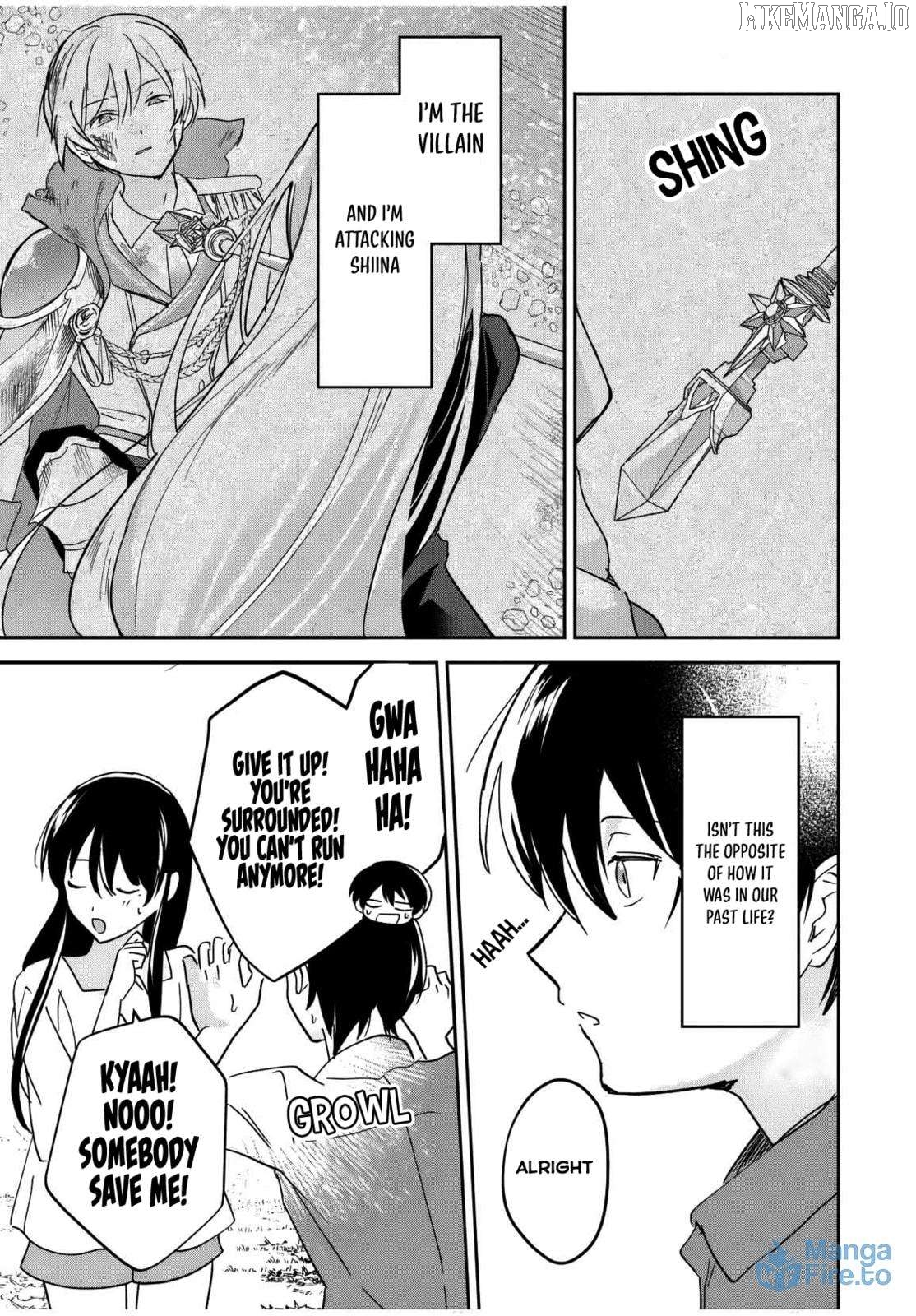 A Reincarnation Romantic Comedy of a Hero and a Witch Chapter 24 - Page 11