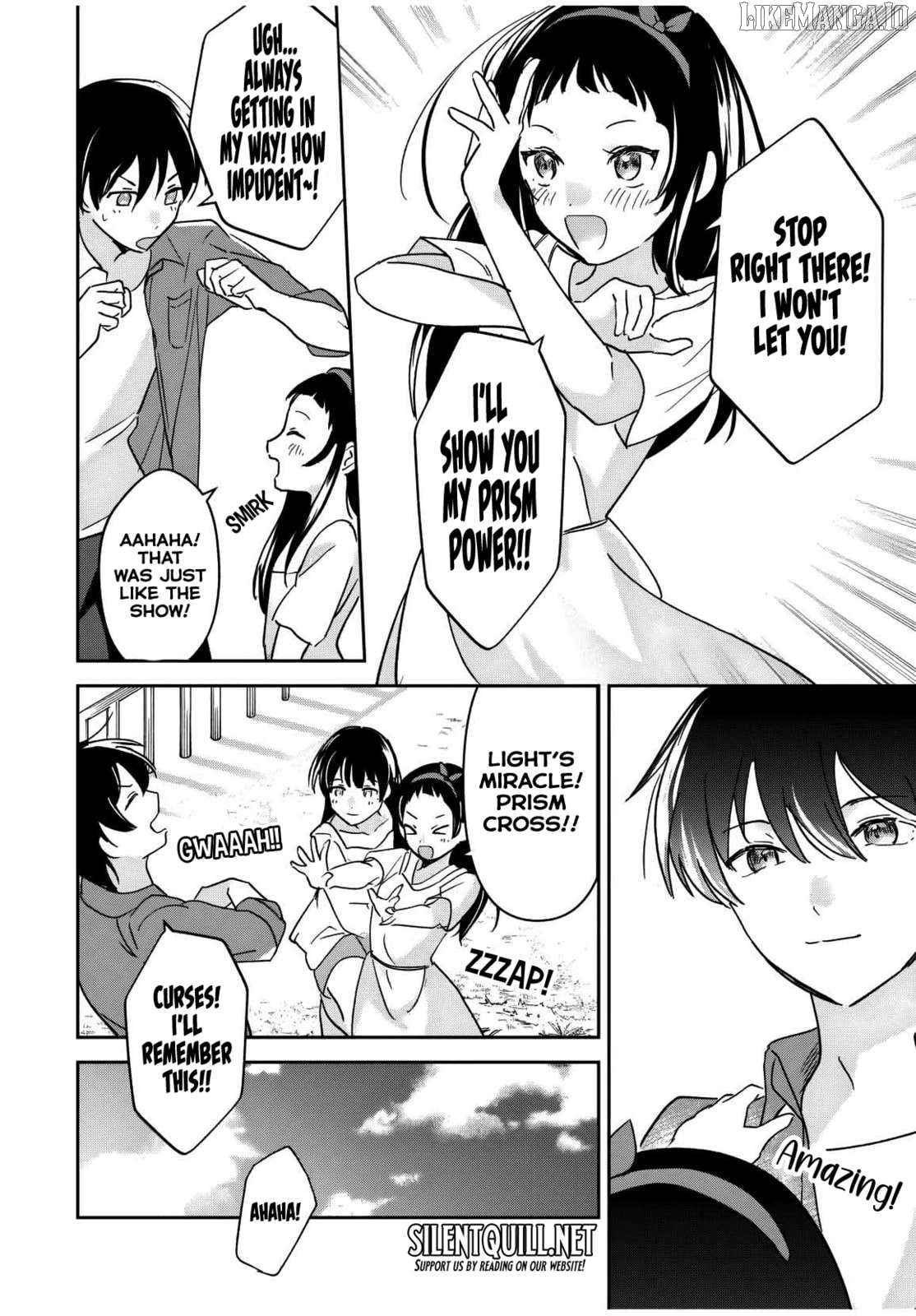 A Reincarnation Romantic Comedy of a Hero and a Witch Chapter 24 - Page 12