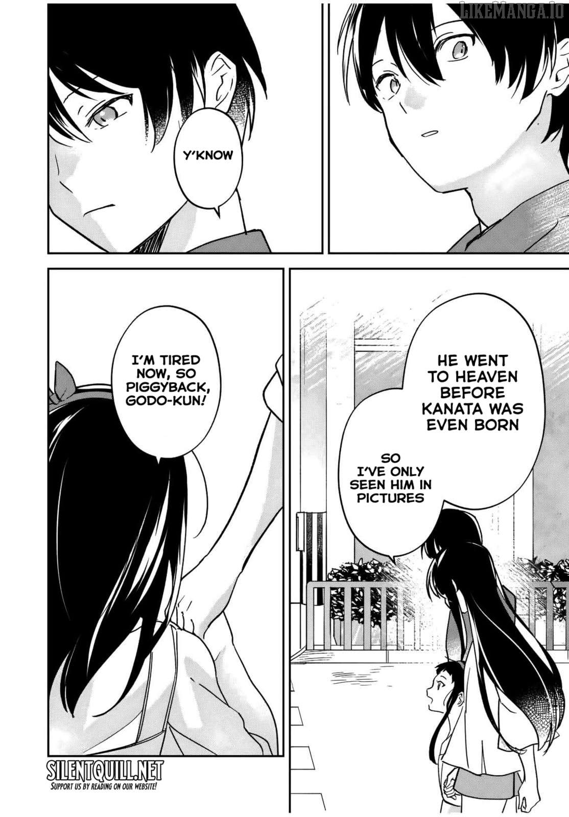 A Reincarnation Romantic Comedy of a Hero and a Witch Chapter 24 - Page 16