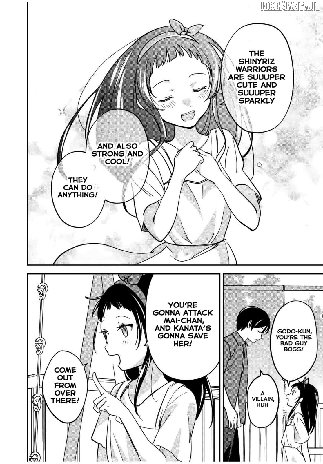 A Reincarnation Romantic Comedy of a Hero and a Witch Chapter 24 - Page 10