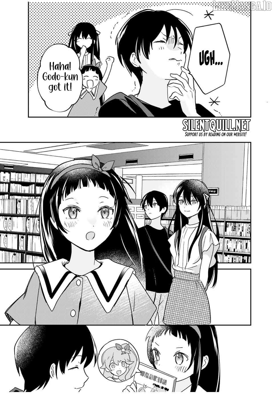 A Reincarnation Romantic Comedy of a Hero and a Witch Chapter 25 - Page 12