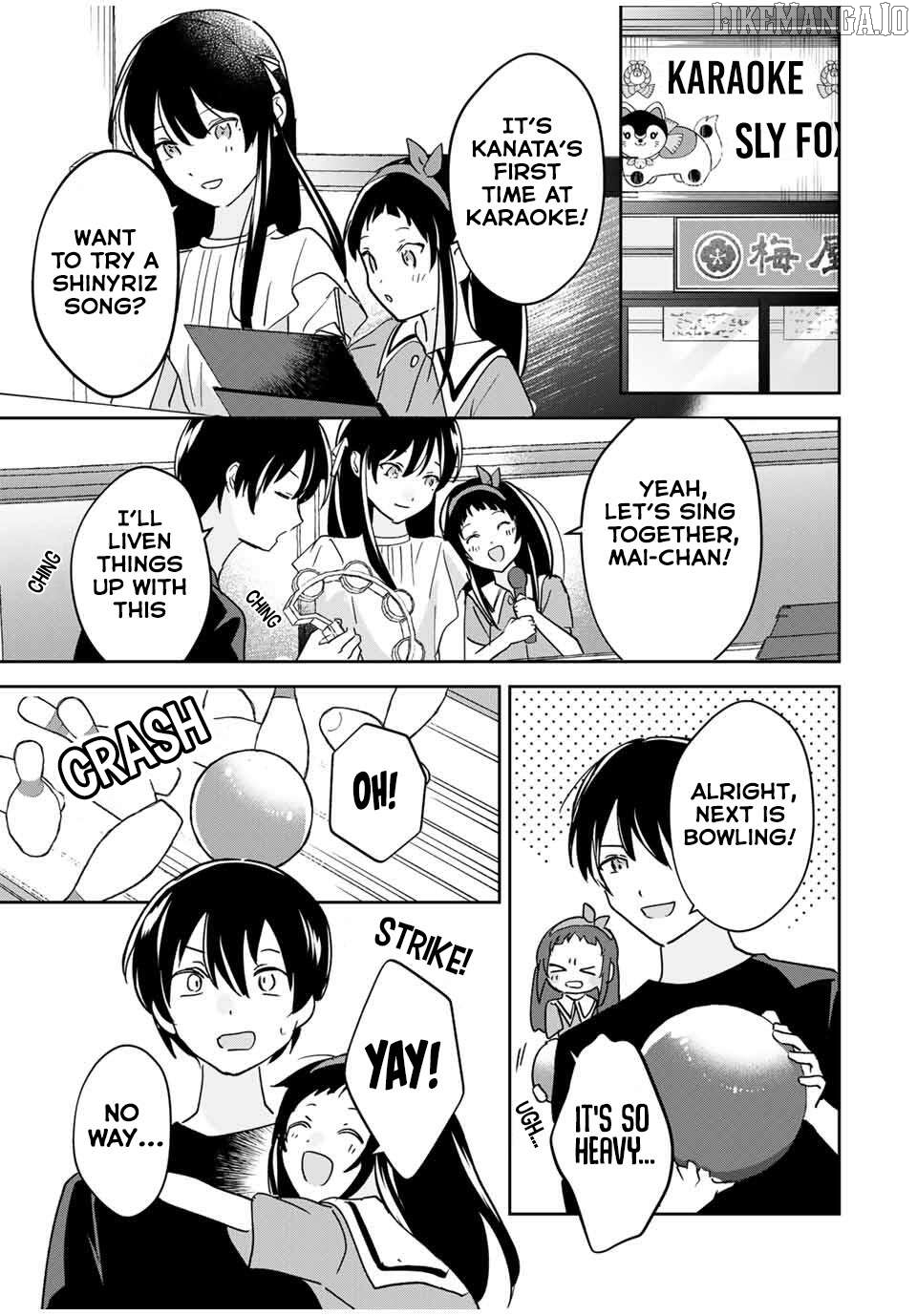 A Reincarnation Romantic Comedy of a Hero and a Witch Chapter 25 - Page 10