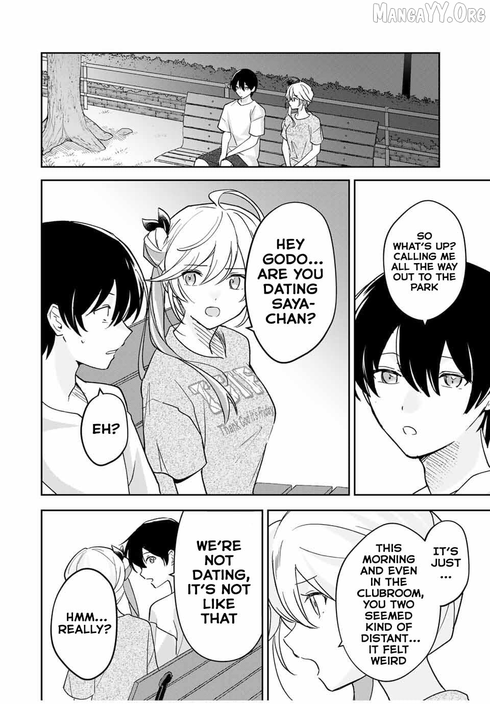 A Reincarnation Romantic Comedy of a Hero and a Witch Chapter 28 - Page 11