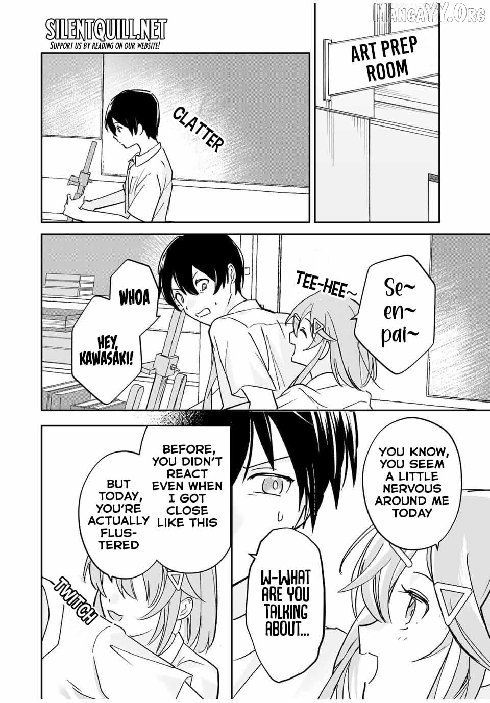 A Reincarnation Romantic Comedy of a Hero and a Witch Chapter 28 - Page 5