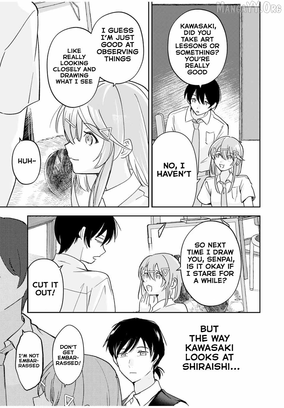 A Reincarnation Romantic Comedy of a Hero and a Witch Chapter 28 - Page 8