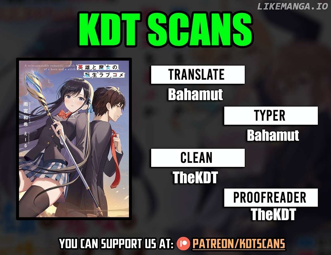 A Reincarnation Romantic Comedy of a Hero and a Witch Chapter 3 - Page 1