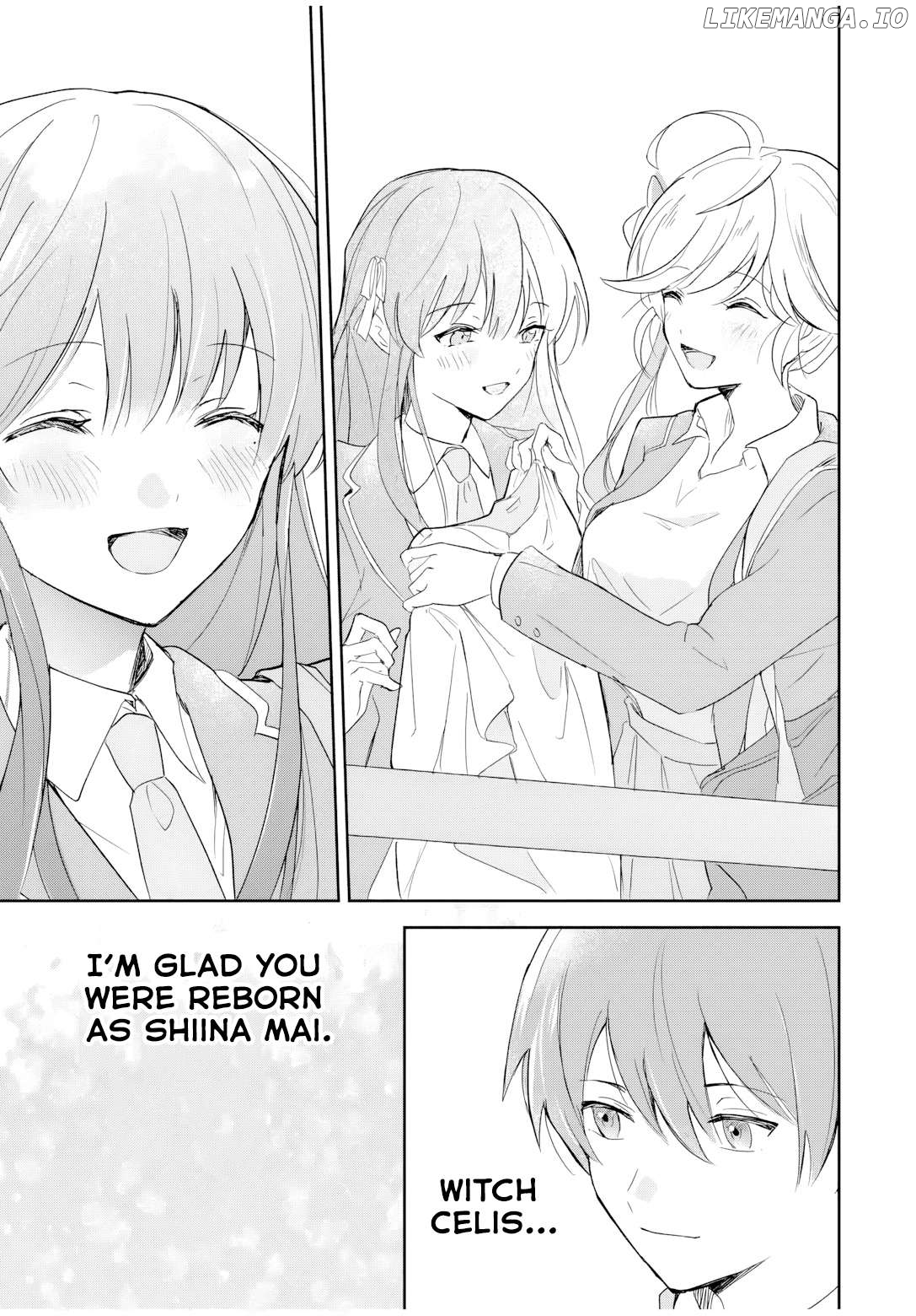 A Reincarnation Romantic Comedy of a Hero and a Witch Chapter 3 - Page 12