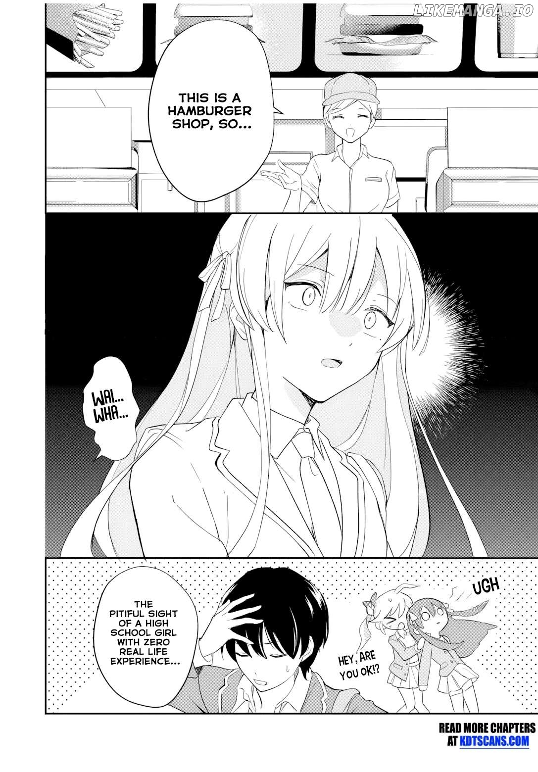 A Reincarnation Romantic Comedy of a Hero and a Witch Chapter 3 - Page 3