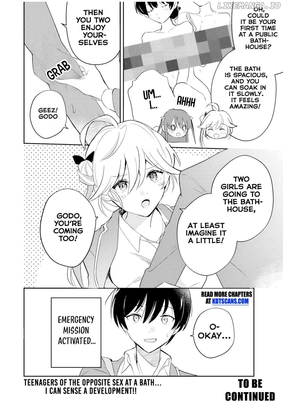 A Reincarnation Romantic Comedy of a Hero and a Witch Chapter 3 - Page 21