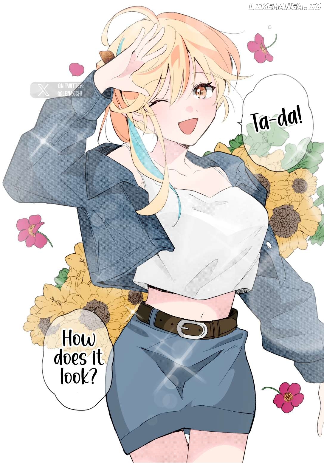 A Reincarnation Romantic Comedy of a Hero and a Witch Chapter 3 - Page 22