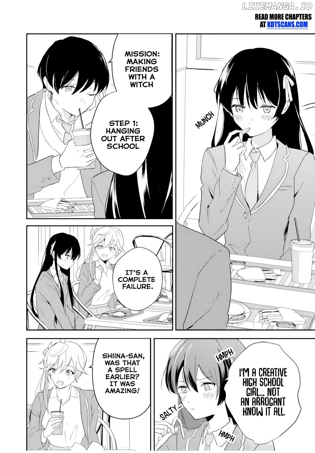 A Reincarnation Romantic Comedy of a Hero and a Witch Chapter 3 - Page 5