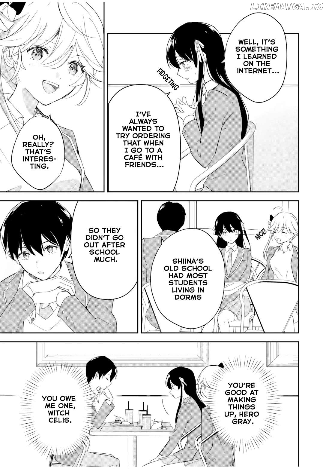 A Reincarnation Romantic Comedy of a Hero and a Witch Chapter 3 - Page 6