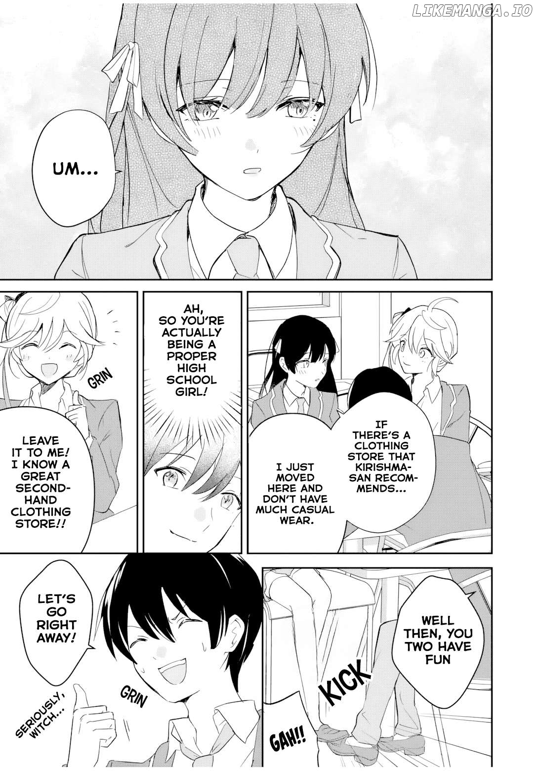 A Reincarnation Romantic Comedy of a Hero and a Witch Chapter 3 - Page 8