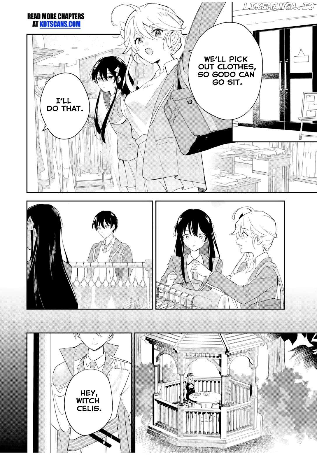 A Reincarnation Romantic Comedy of a Hero and a Witch Chapter 3 - Page 9