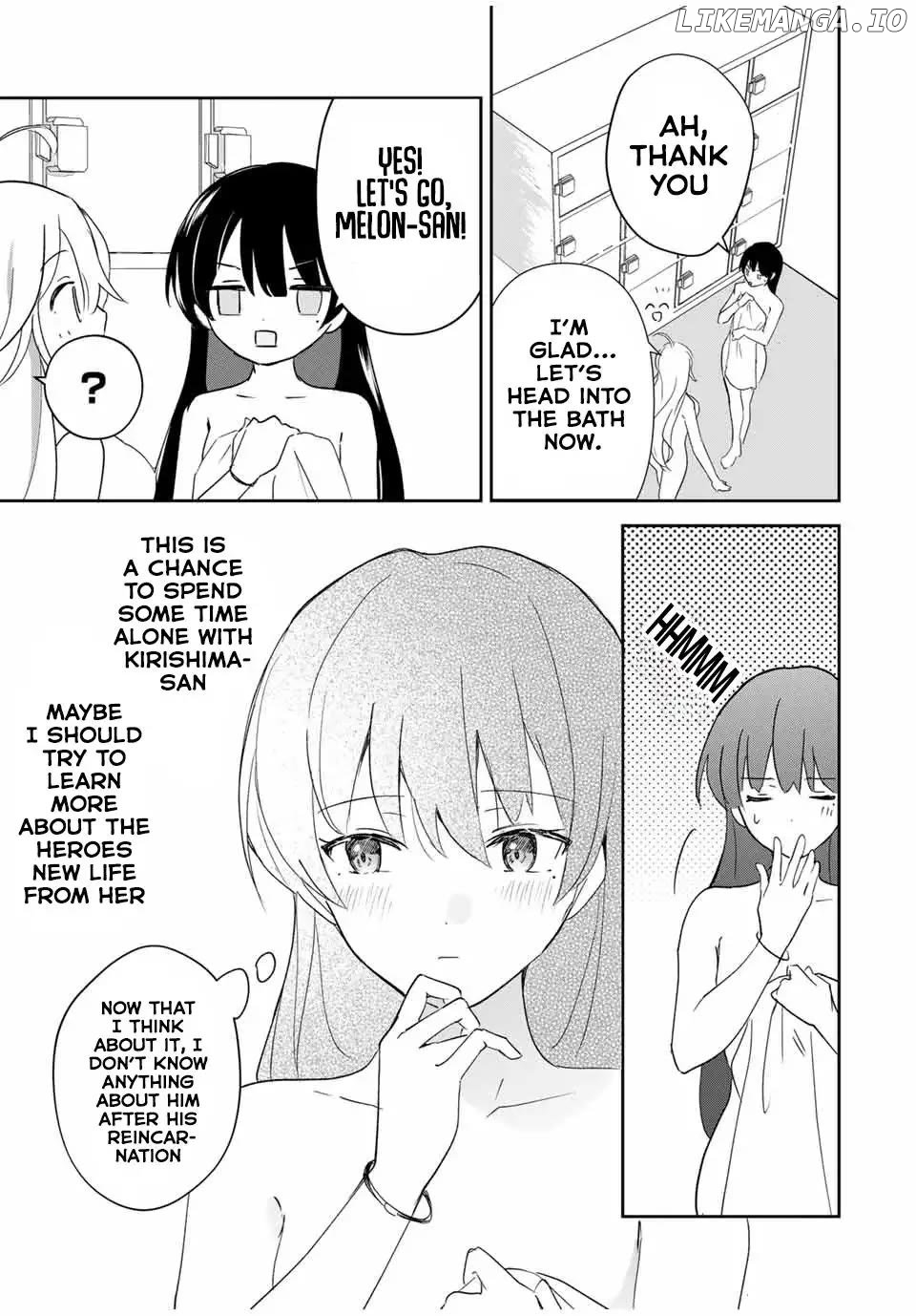 A Reincarnation Romantic Comedy of a Hero and a Witch Chapter 4 - Page 11