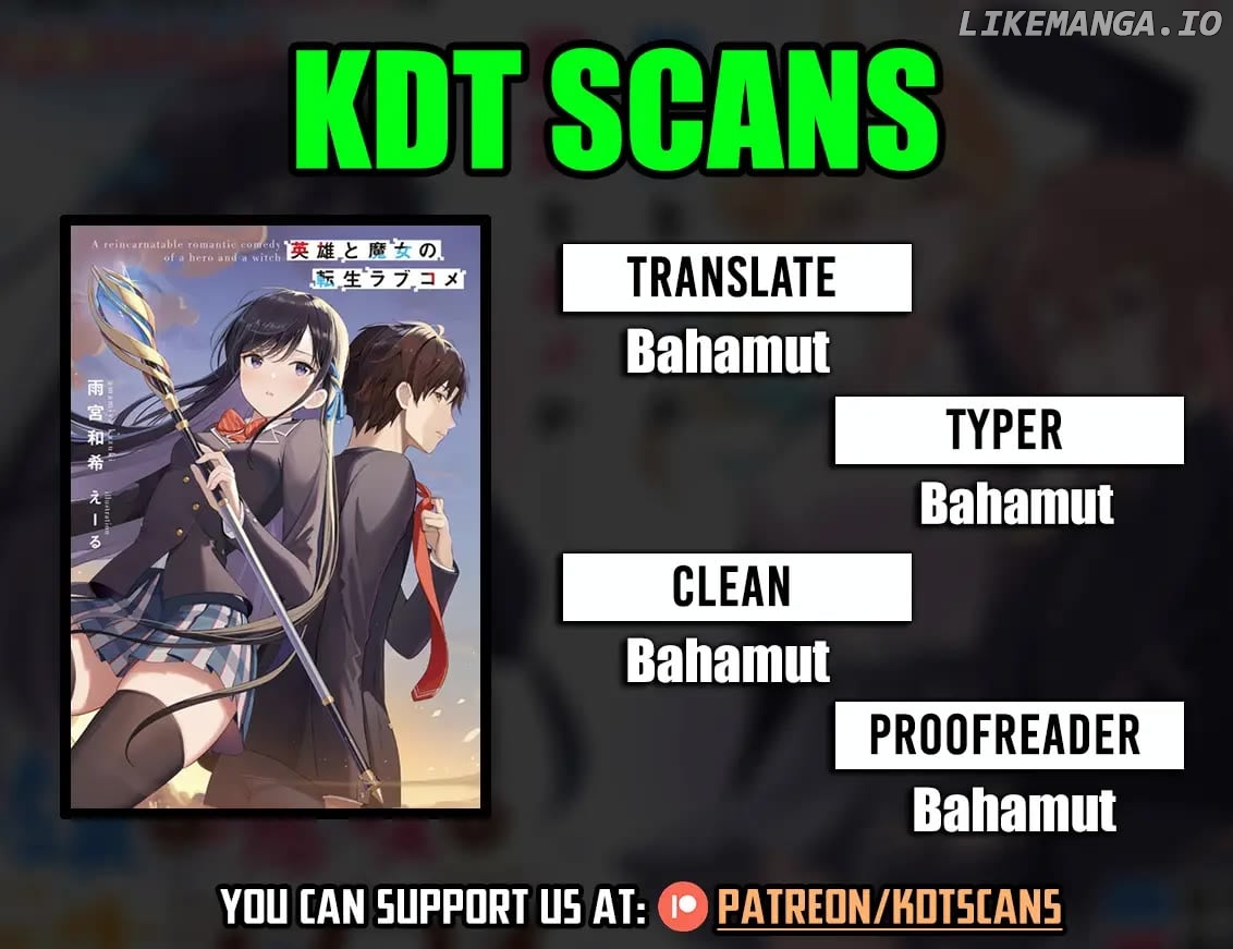 A Reincarnation Romantic Comedy of a Hero and a Witch Chapter 5 - Page 1