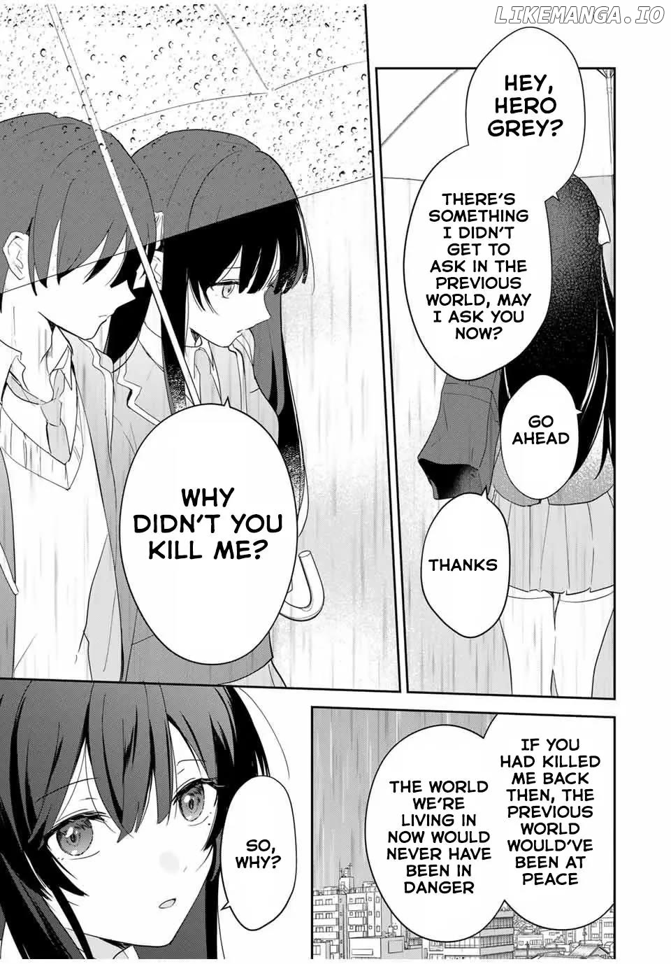 A Reincarnation Romantic Comedy of a Hero and a Witch Chapter 5 - Page 17