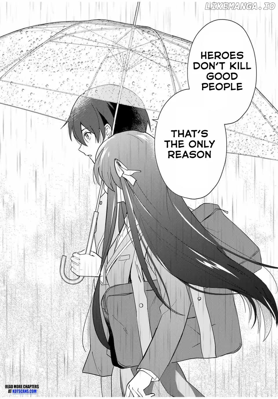 A Reincarnation Romantic Comedy of a Hero and a Witch Chapter 5 - Page 18