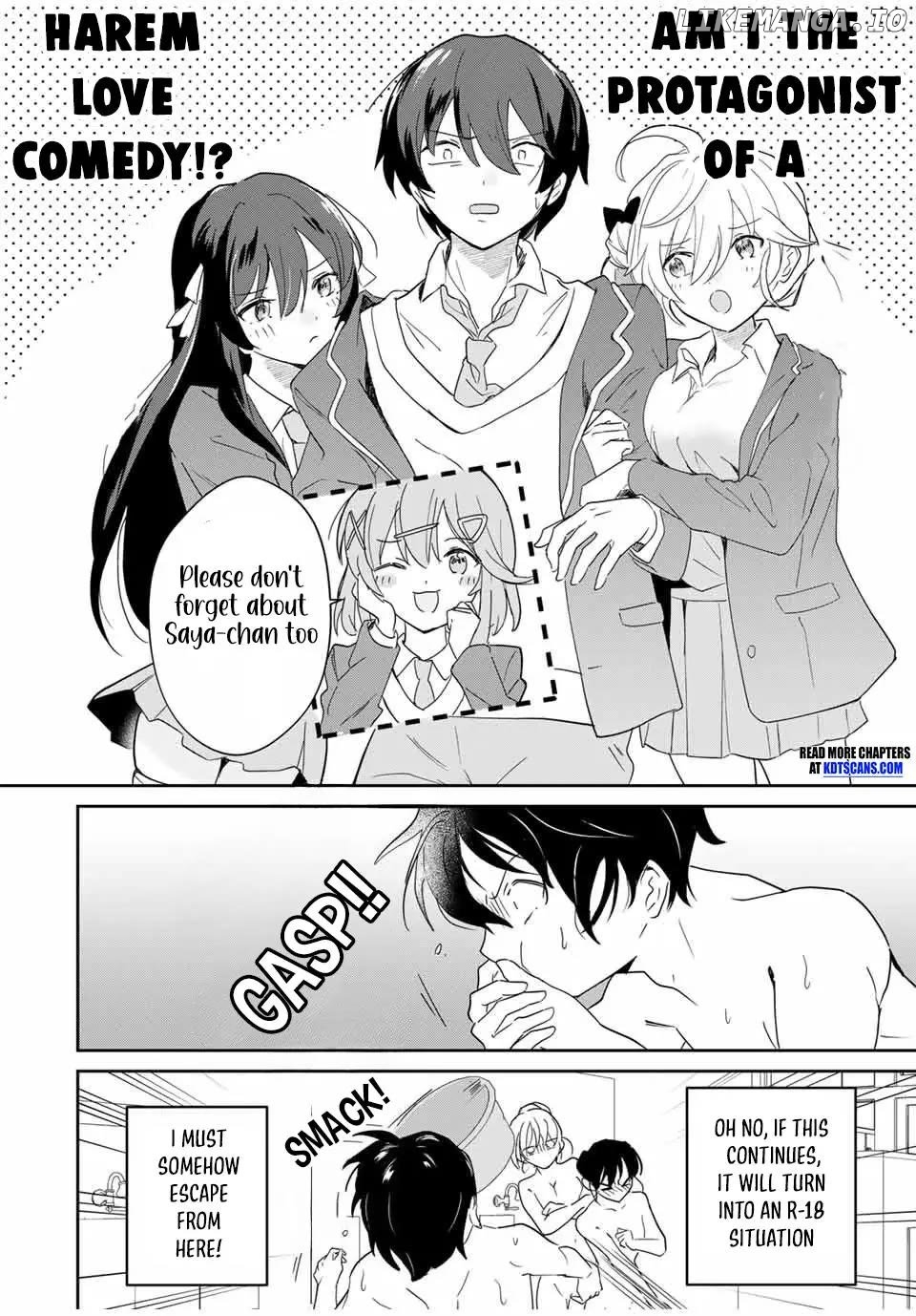 A Reincarnation Romantic Comedy of a Hero and a Witch Chapter 5 - Page 3