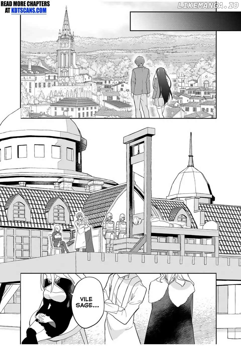 A Reincarnation Romantic Comedy of a Hero and a Witch Chapter 6 - Page 11