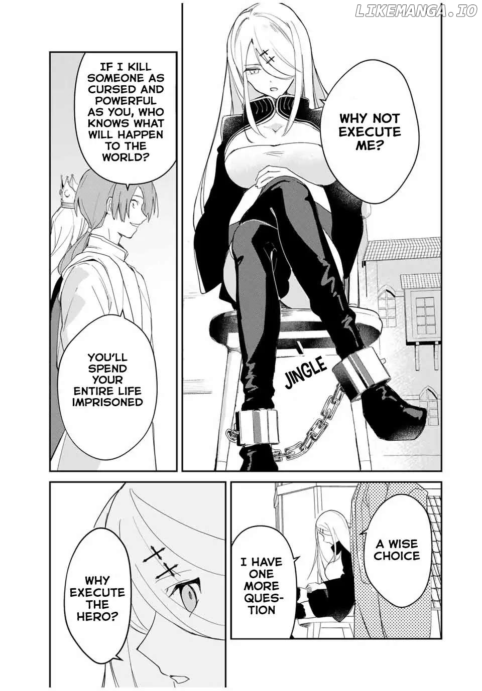 A Reincarnation Romantic Comedy of a Hero and a Witch Chapter 6 - Page 12