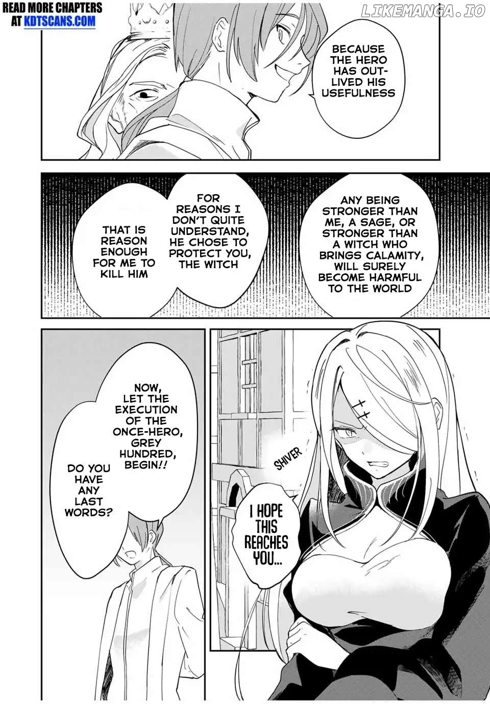 A Reincarnation Romantic Comedy of a Hero and a Witch Chapter 6 - Page 13