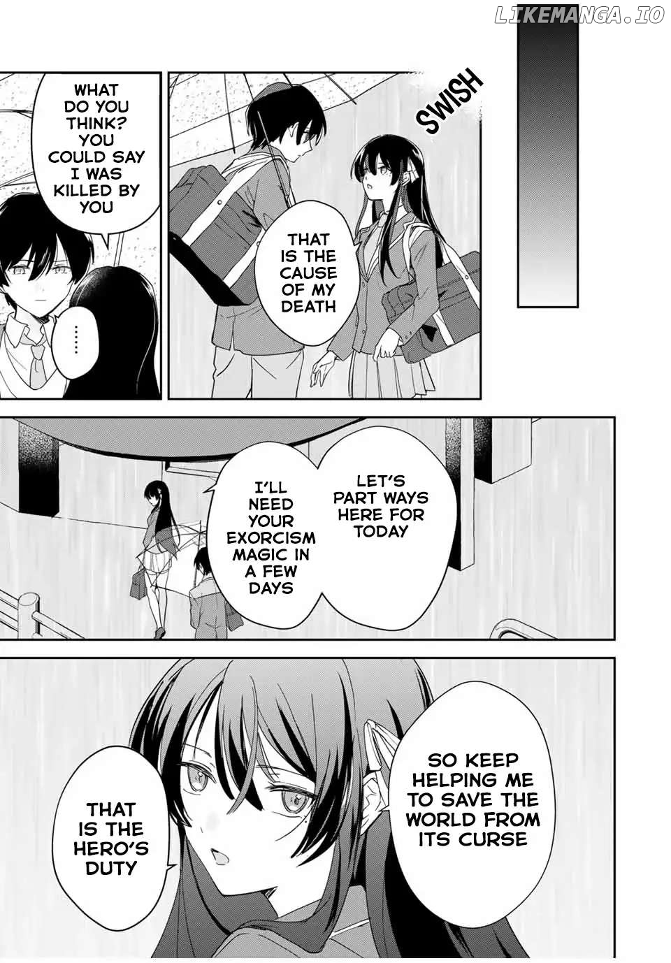 A Reincarnation Romantic Comedy of a Hero and a Witch Chapter 6 - Page 18