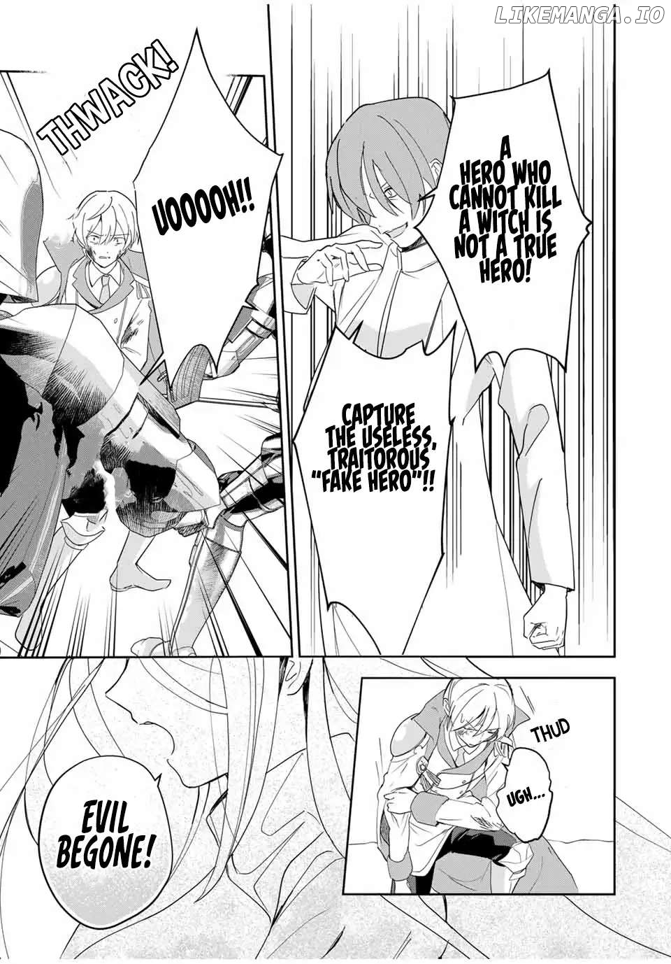 A Reincarnation Romantic Comedy of a Hero and a Witch Chapter 6 - Page 6