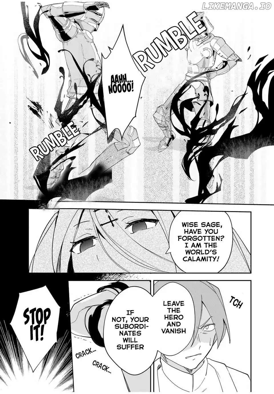 A Reincarnation Romantic Comedy of a Hero and a Witch Chapter 6 - Page 8