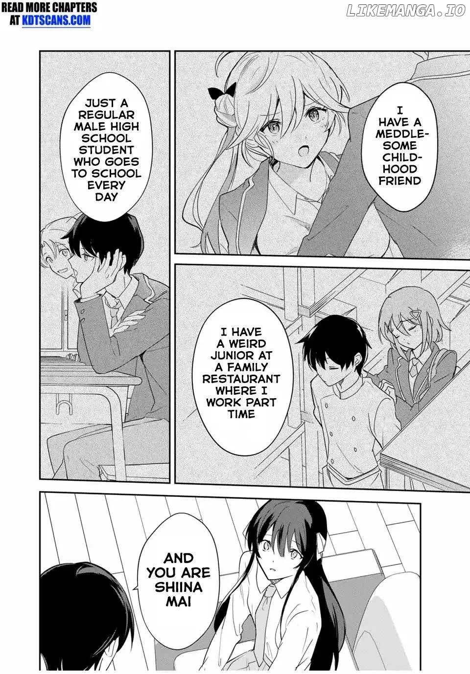 A Reincarnation Romantic Comedy of a Hero and a Witch Chapter 7 - Page 11