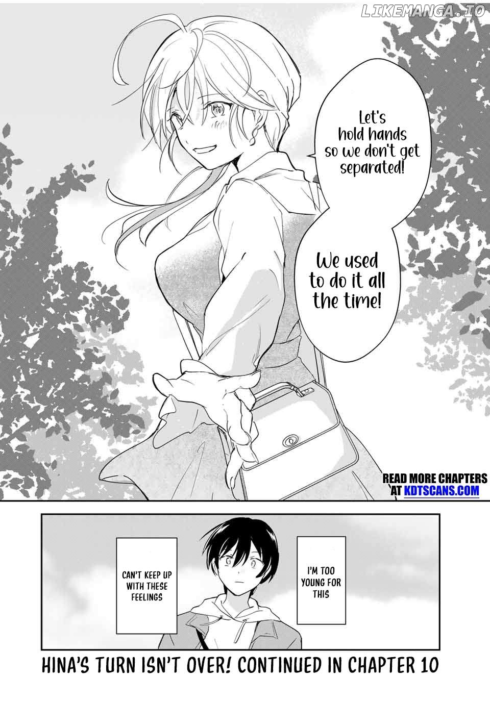 A Reincarnation Romantic Comedy of a Hero and a Witch Chapter 9 - Page 21