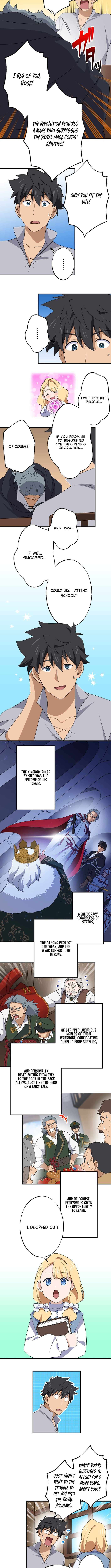 A Retired Old Sage Takes His Disciple on a Journey Chapter 45 - Page 5