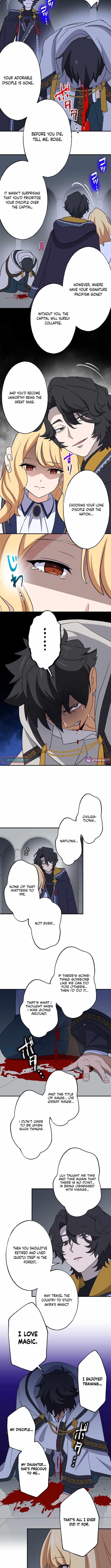 A Retired Old Sage Takes His Disciple on a Journey Chapter 45 - Page 7