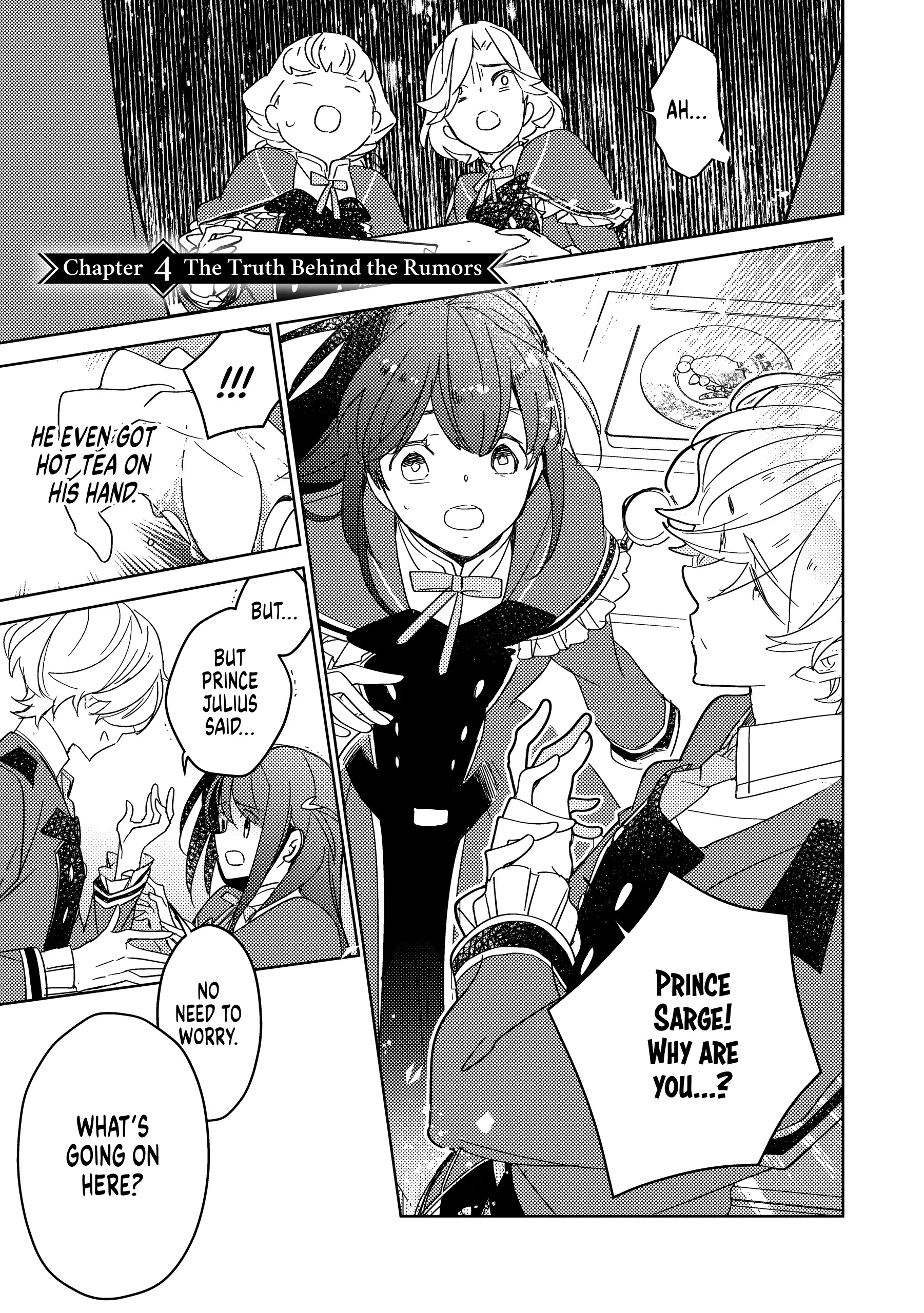 A Royal Rebound: Forget My Ex-Fiancé, I’m Being Pampered by the Prince! Chapter 4 - Page 1