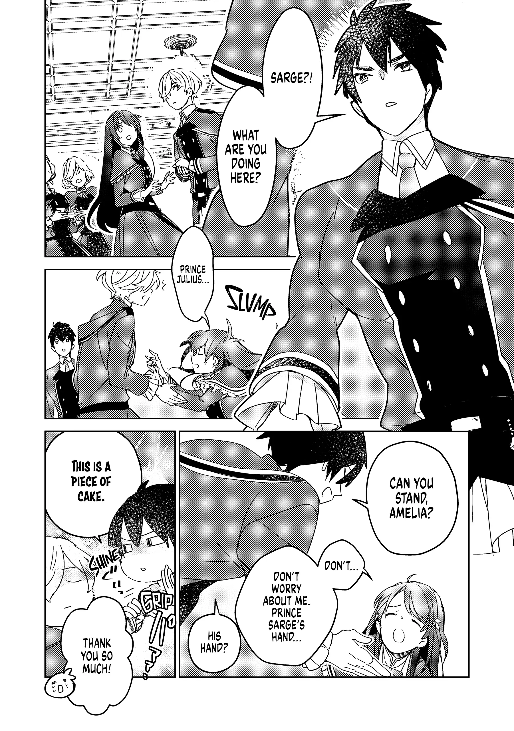 A Royal Rebound: Forget My Ex-Fiancé, I’m Being Pampered by the Prince! Chapter 4 - Page 2