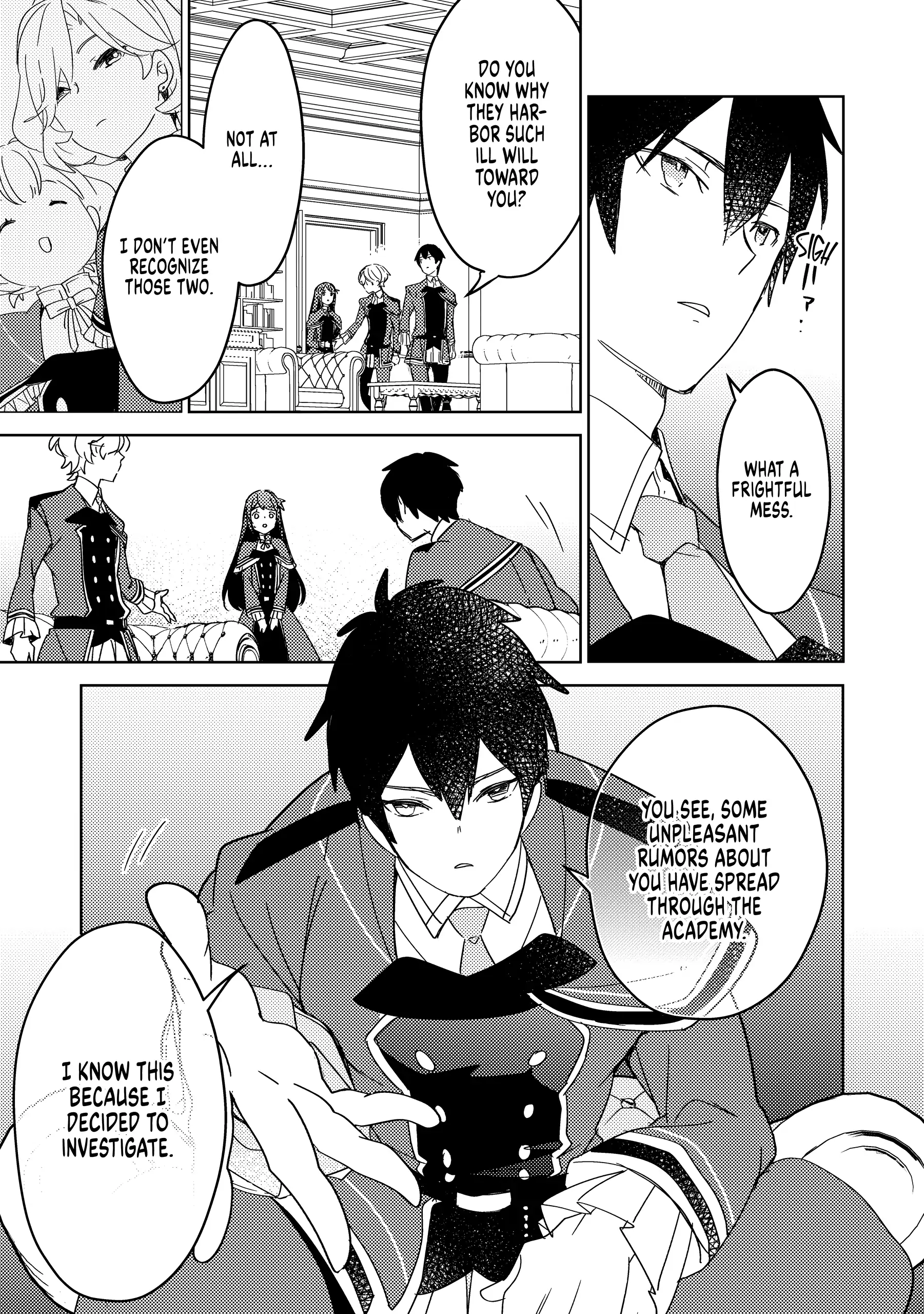 A Royal Rebound: Forget My Ex-Fiancé, I’m Being Pampered by the Prince! Chapter 4 - Page 13