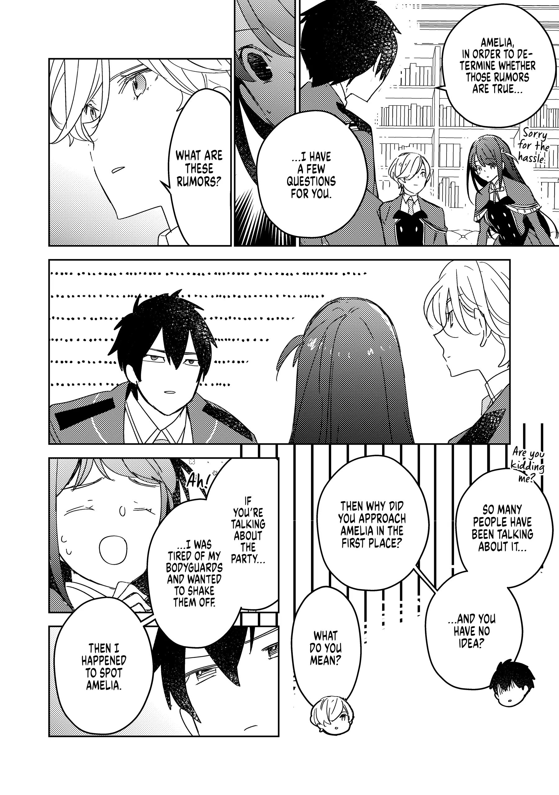 A Royal Rebound: Forget My Ex-Fiancé, I’m Being Pampered by the Prince! Chapter 4 - Page 14