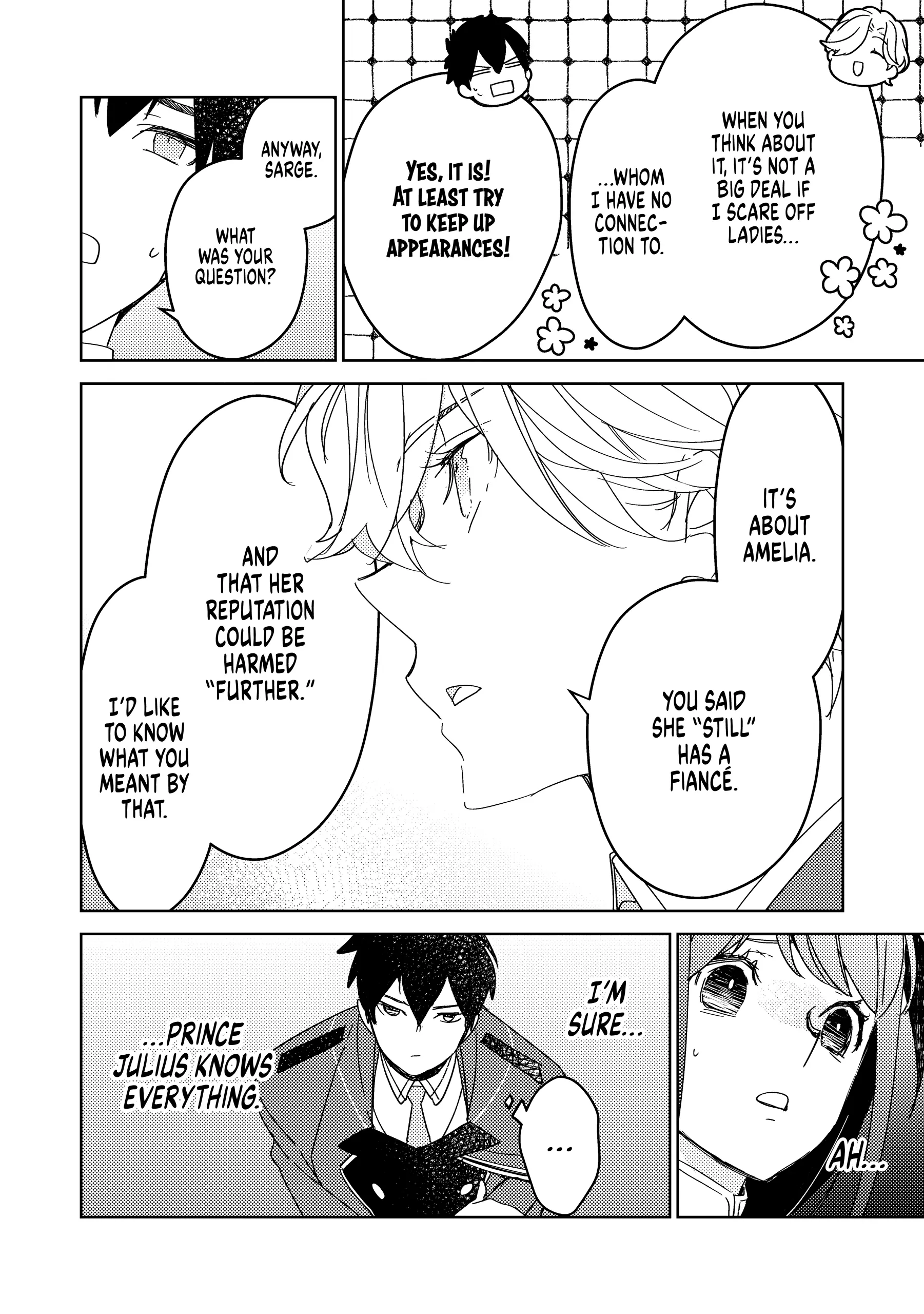 A Royal Rebound: Forget My Ex-Fiancé, I’m Being Pampered by the Prince! Chapter 4 - Page 20