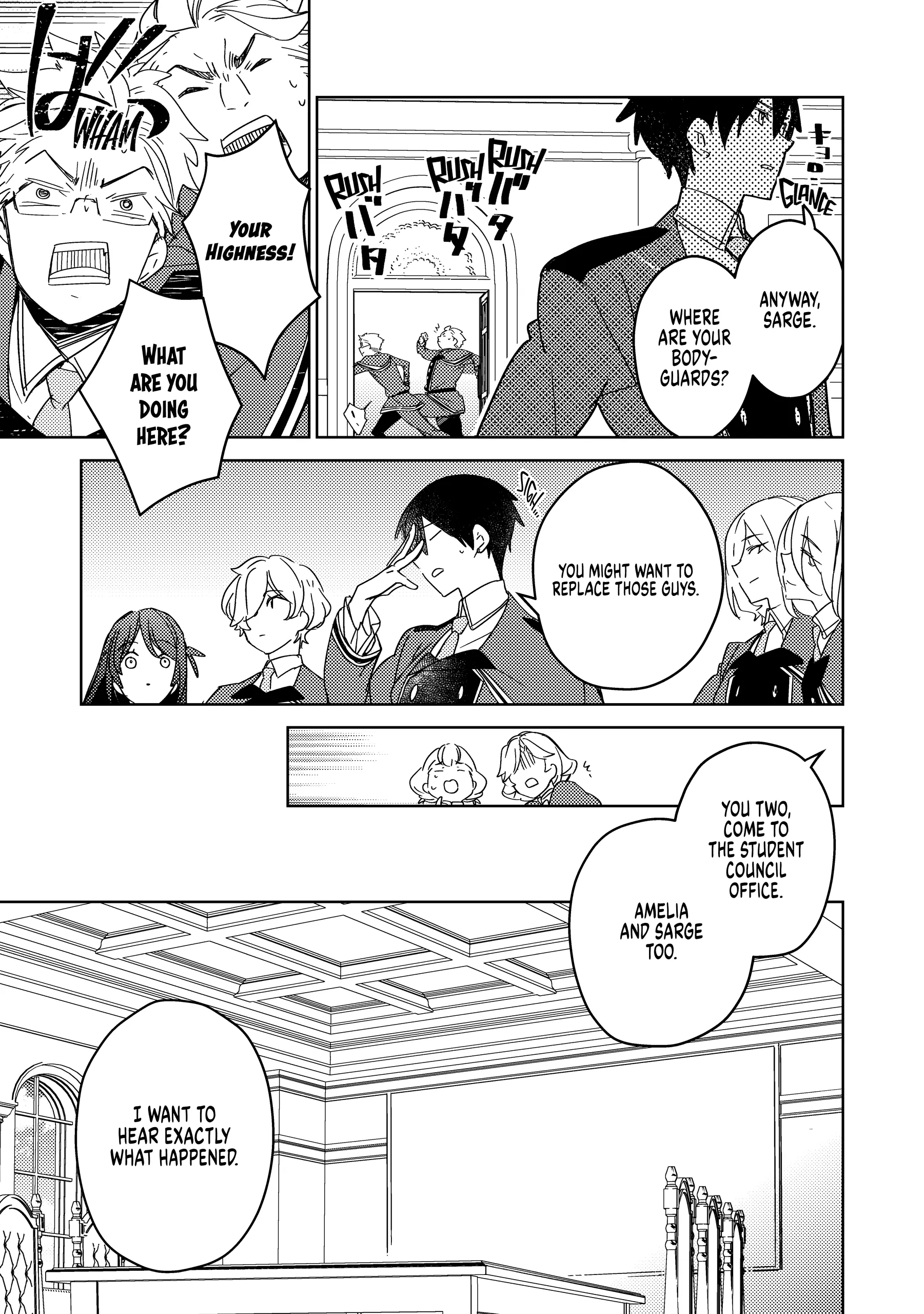 A Royal Rebound: Forget My Ex-Fiancé, I’m Being Pampered by the Prince! Chapter 4 - Page 3