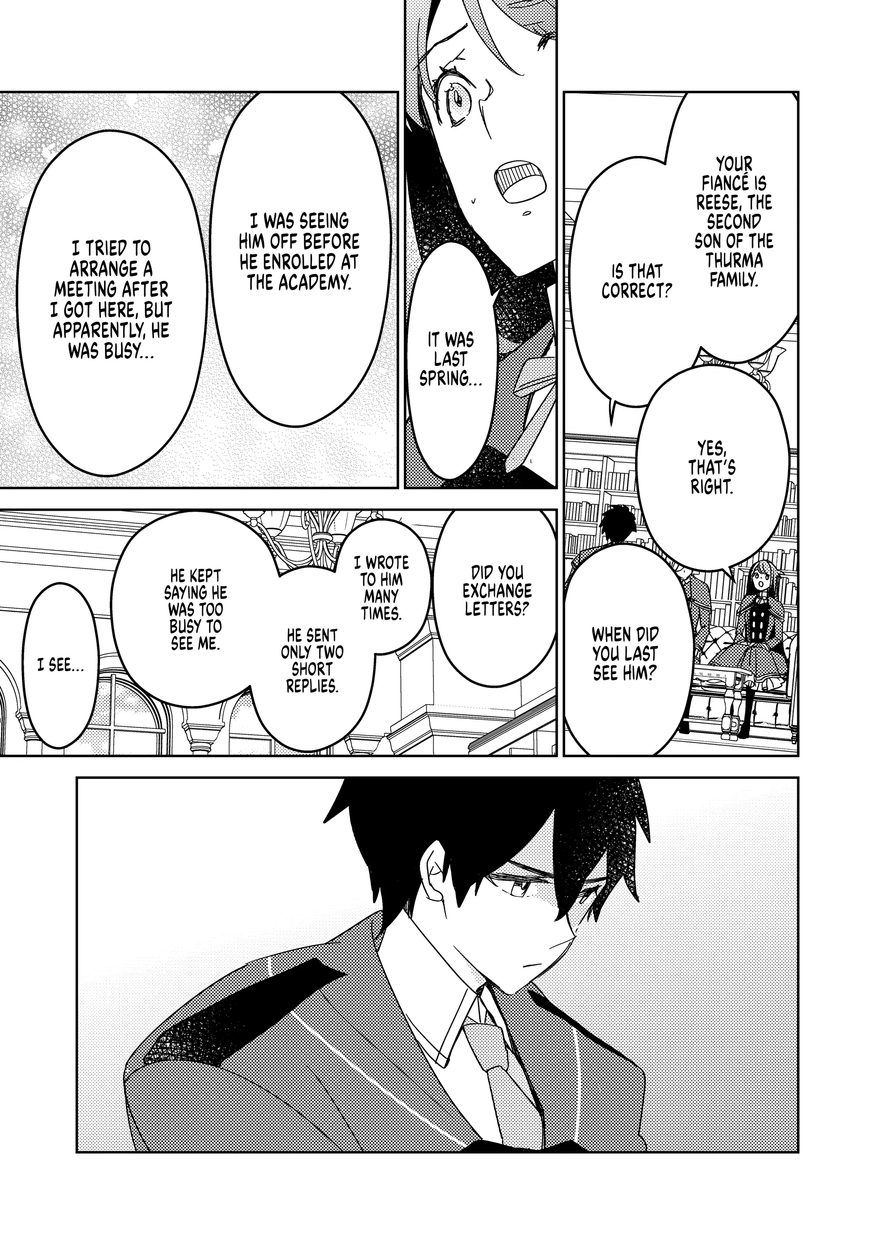 A Royal Rebound: Forget My Ex-Fiancé, I’m Being Pampered by the Prince! Chapter 4 - Page 21