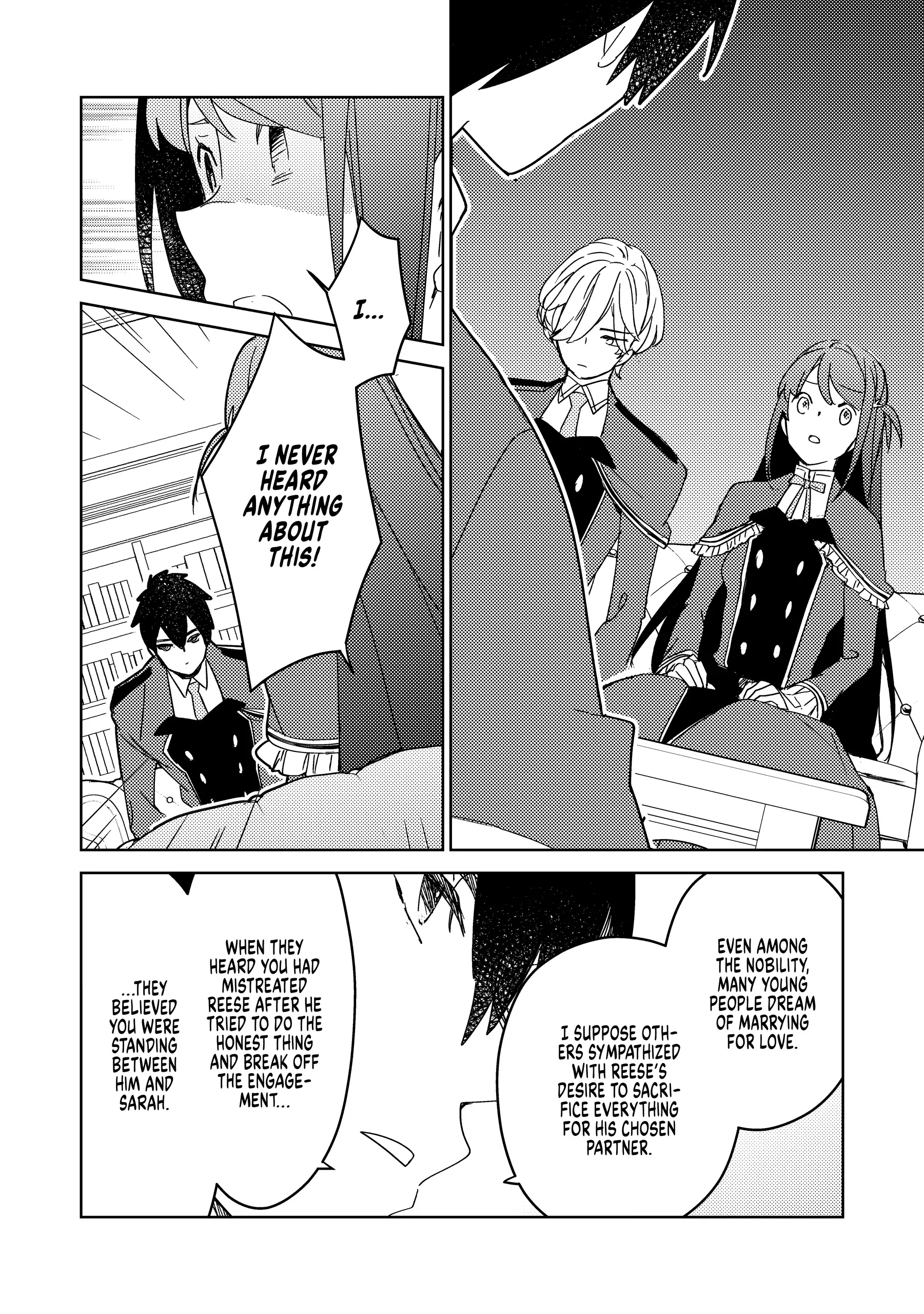 A Royal Rebound: Forget My Ex-Fiancé, I’m Being Pampered by the Prince! Chapter 4 - Page 24