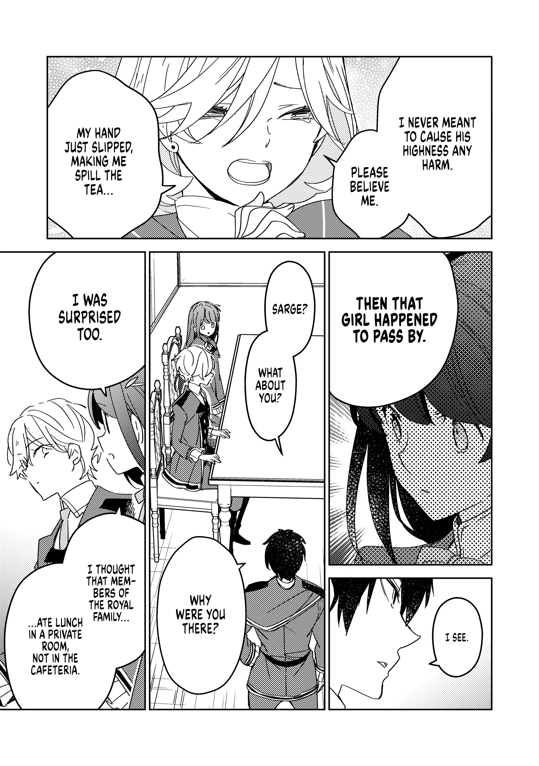 A Royal Rebound: Forget My Ex-Fiancé, I’m Being Pampered by the Prince! Chapter 4 - Page 5