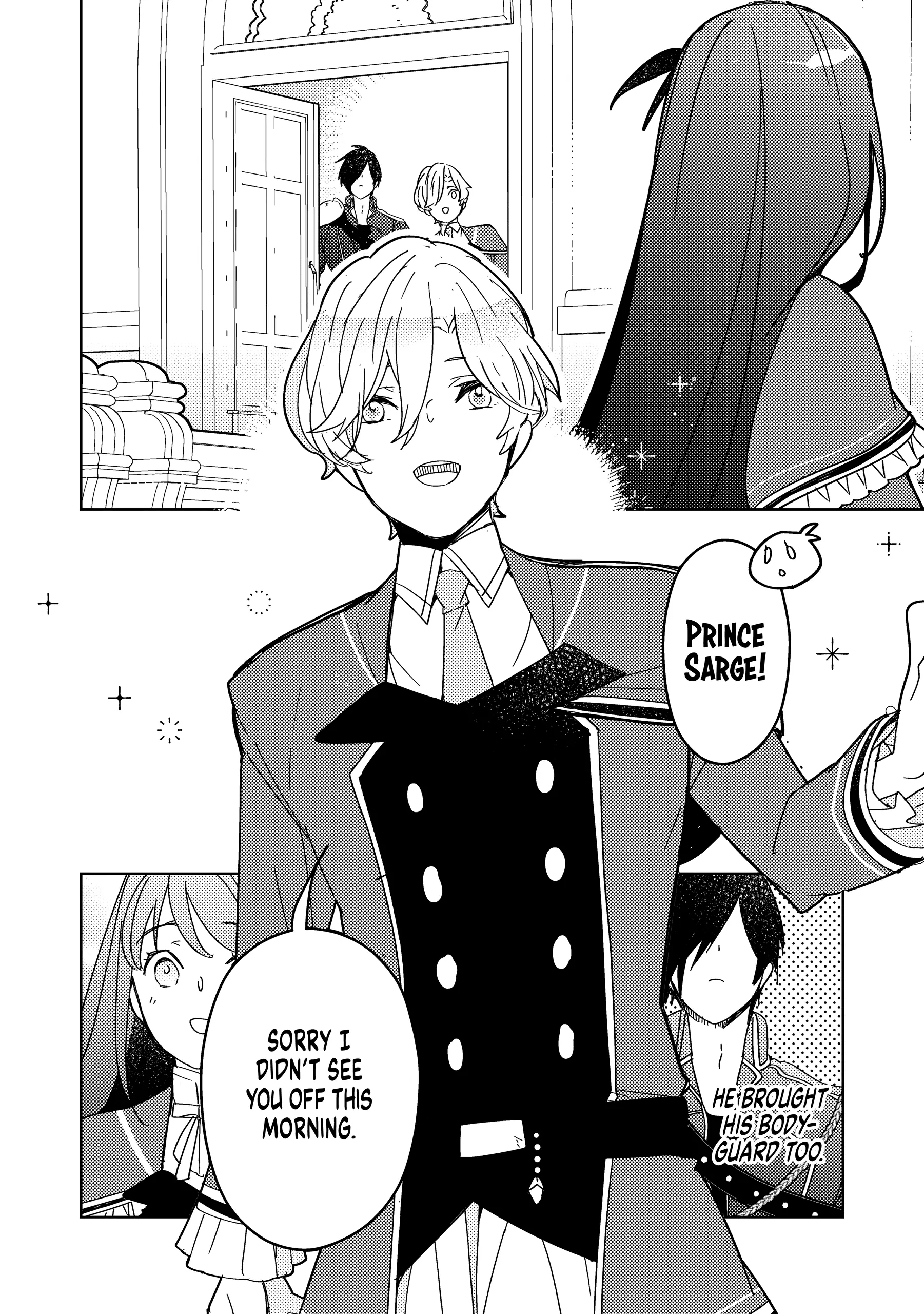 A Royal Rebound: Forget My Ex-Fiancé, I’m Being Pampered by the Prince! Chapter 9 - Page 6