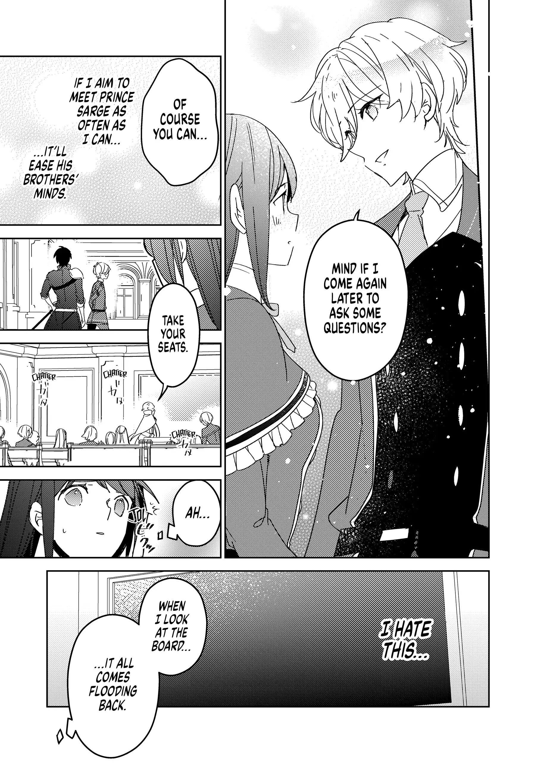 A Royal Rebound: Forget My Ex-Fiancé, I’m Being Pampered by the Prince! Chapter 9 - Page 9