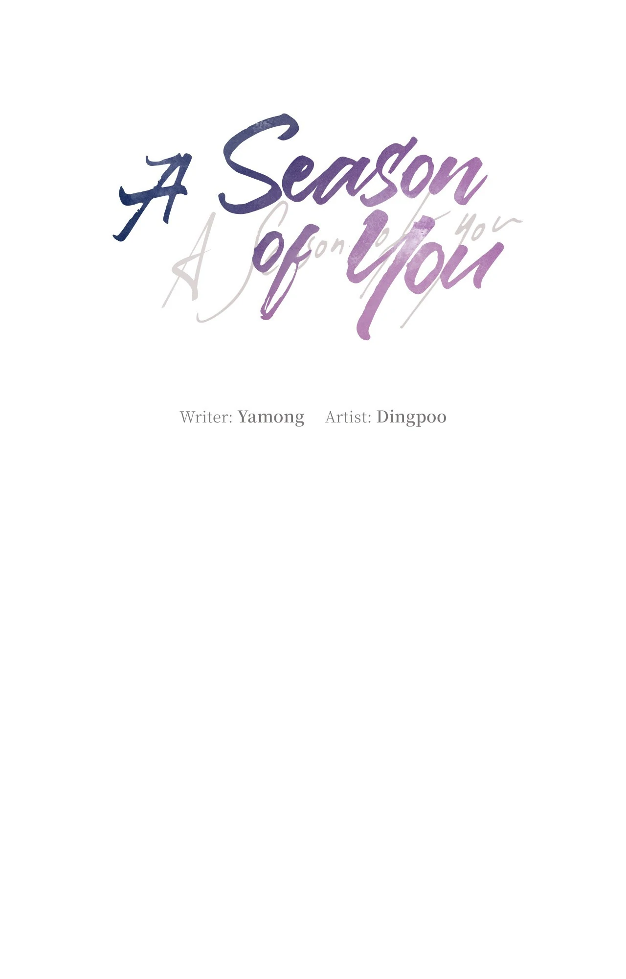 A Season of You Chapter 2 - Page 13