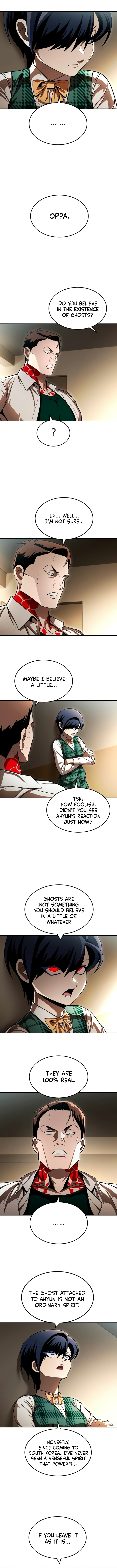 A Sense of Amusement Chapter 63 - Page 8