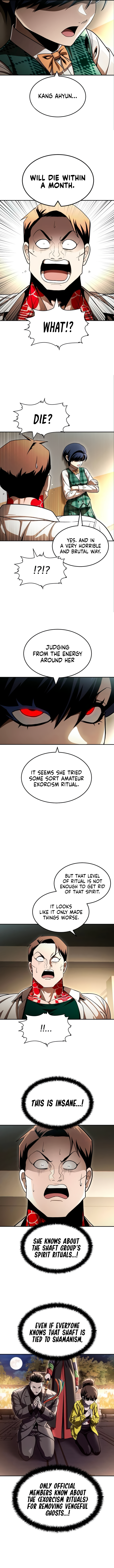 A Sense of Amusement Chapter 63 - Page 9